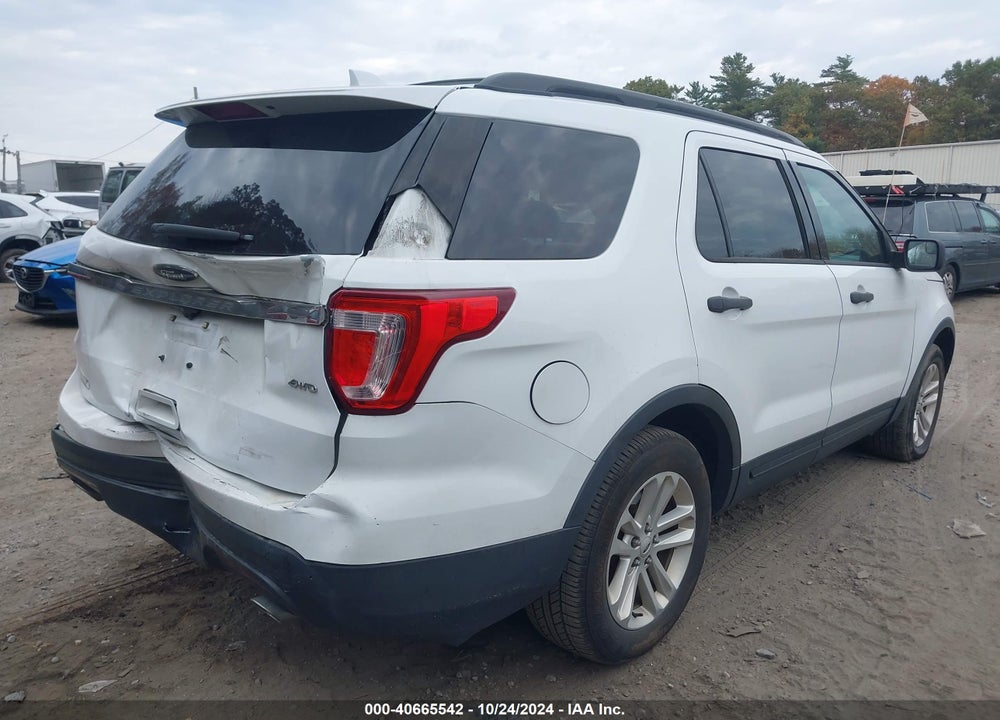 2016 FORD EXPLORER VIN: 1FM5K8B80GGC28868