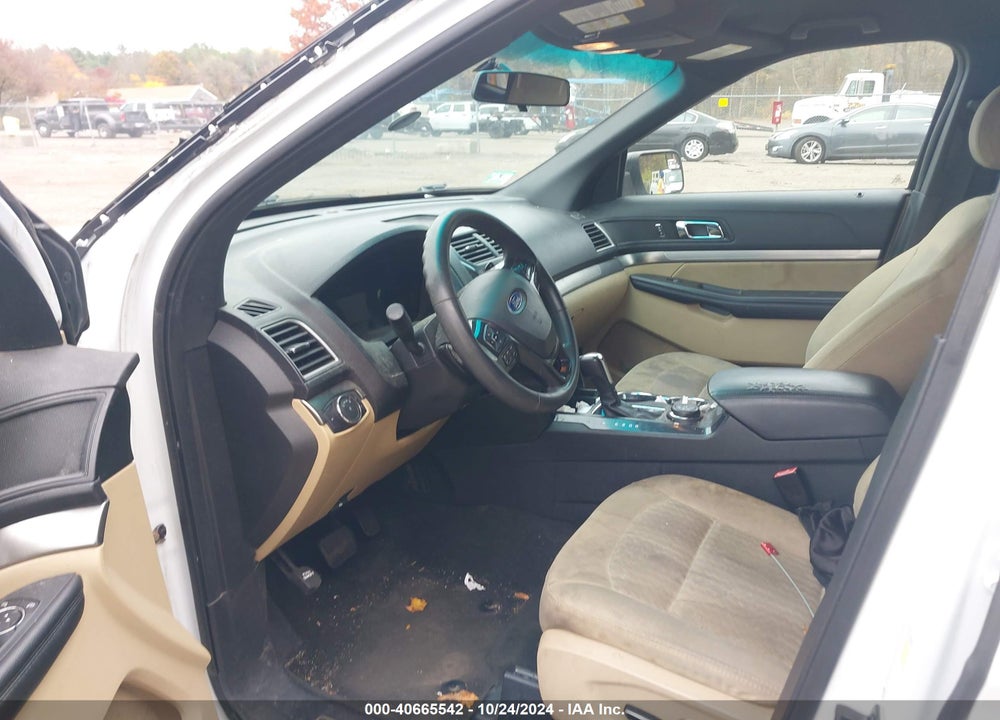 2016 FORD EXPLORER VIN: 1FM5K8B80GGC28868