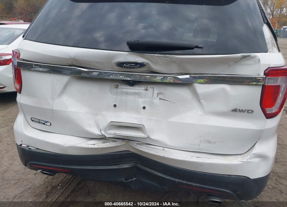 2016 FORD EXPLORER VIN: 1FM5K8B80GGC28868