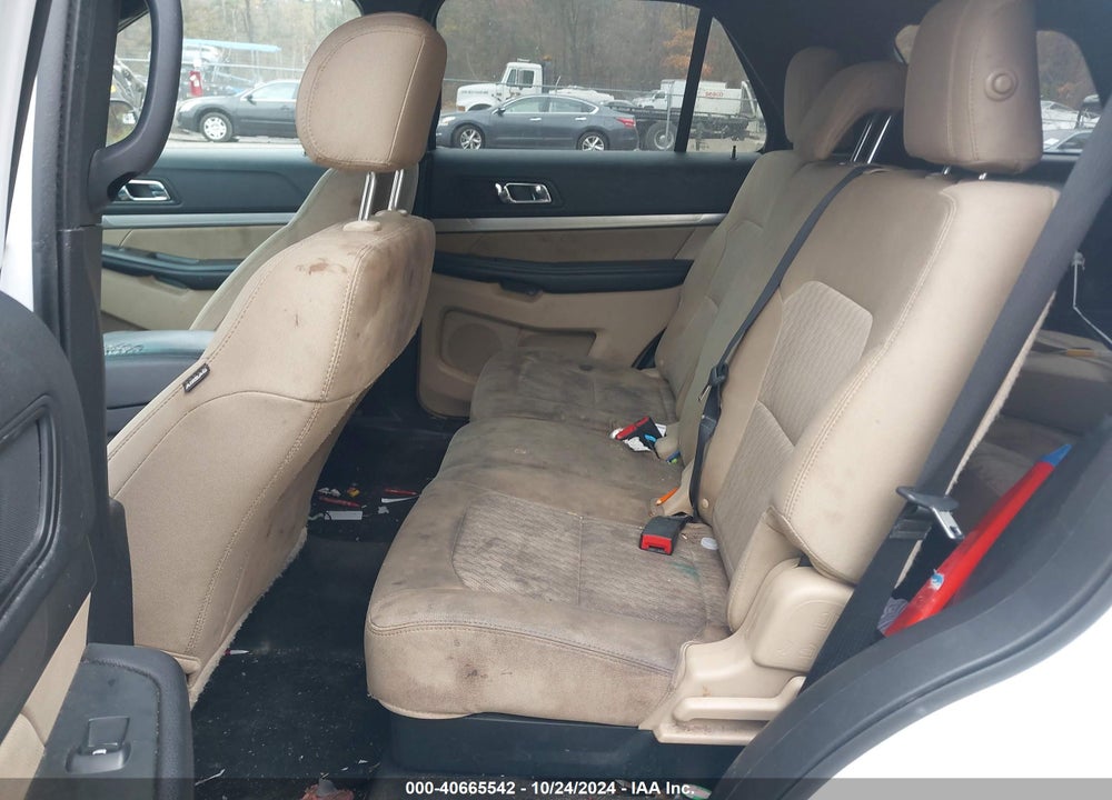2016 FORD EXPLORER VIN: 1FM5K8B80GGC28868