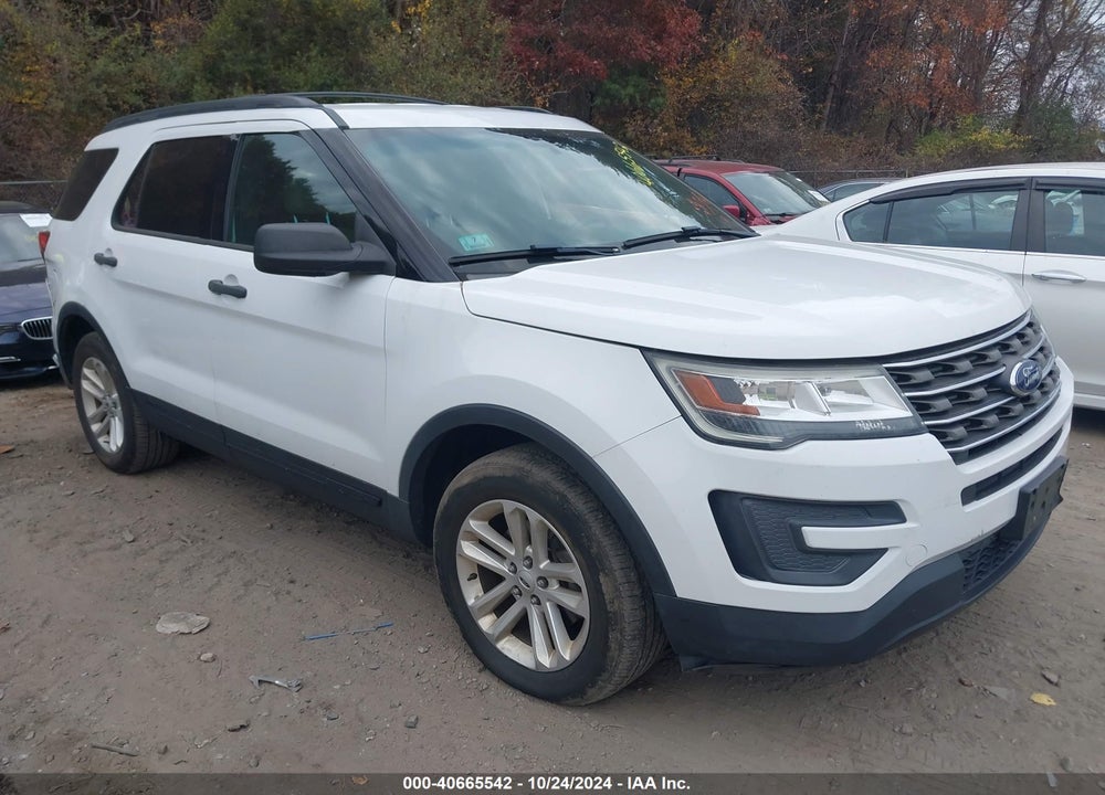 2016 FORD EXPLORER VIN: 1FM5K8B80GGC28868