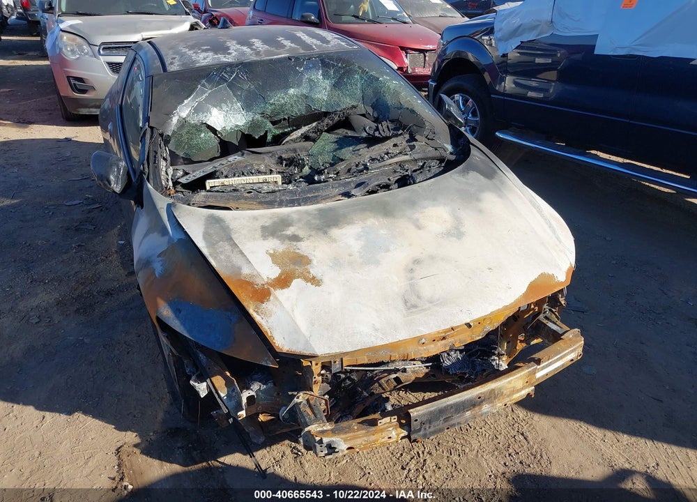 2011 HONDA CR-Z EX VIN: JHMZF1C63BS013018