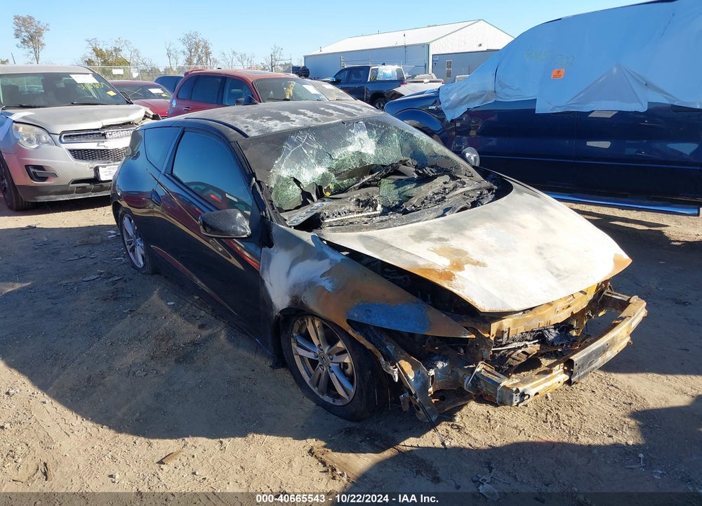 2011 HONDA CR-Z EX VIN: JHMZF1C63BS013018