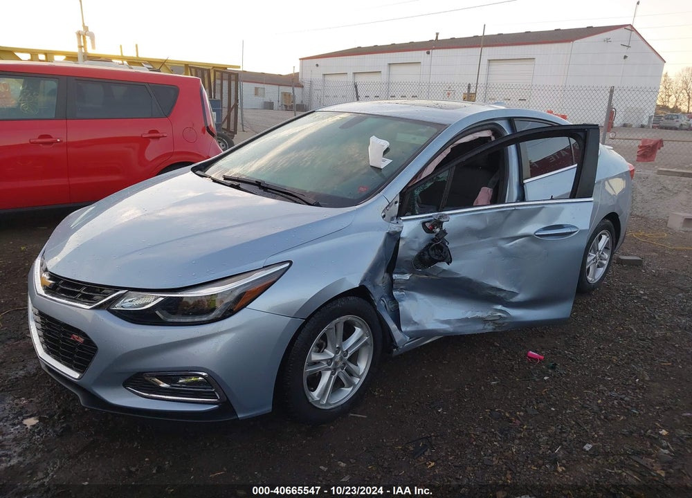 2017 CHEVROLET CRUZE LT AUTO VIN: 1G1BE5SM1H7273824