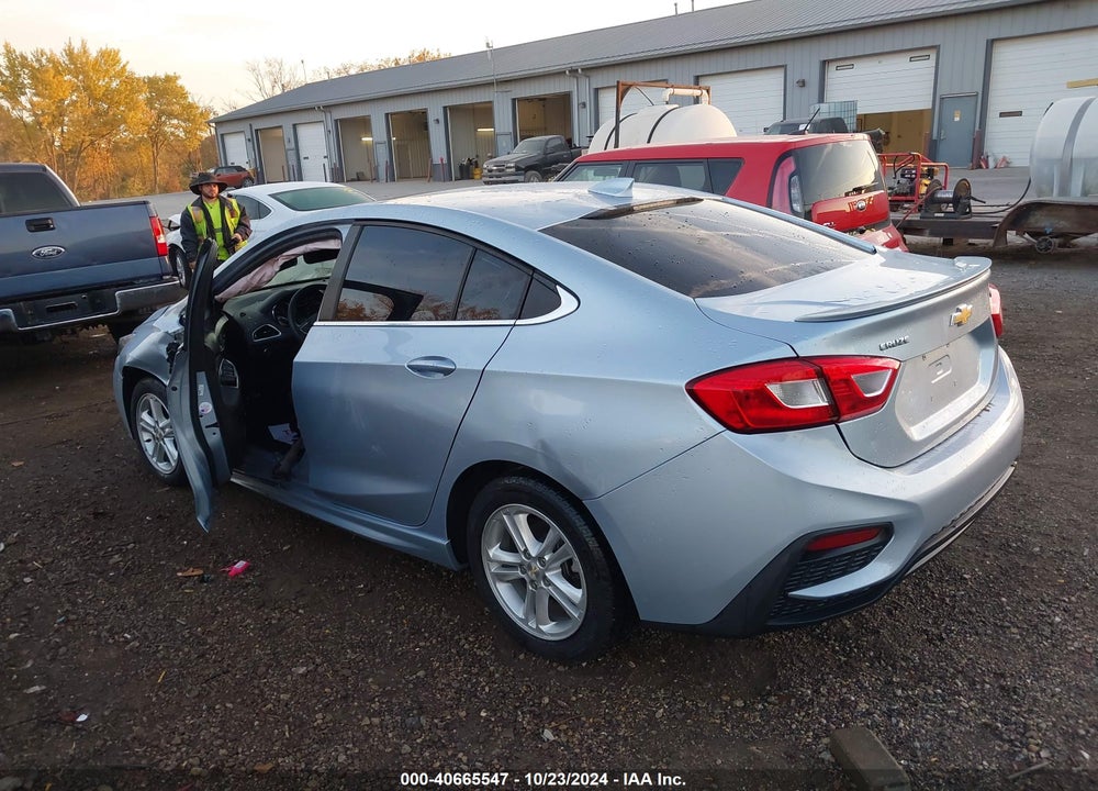 2017 CHEVROLET CRUZE LT AUTO VIN: 1G1BE5SM1H7273824