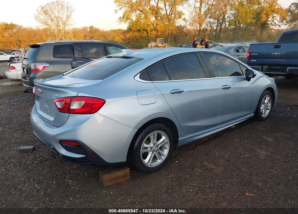 2017 CHEVROLET CRUZE LT AUTO VIN: 1G1BE5SM1H7273824