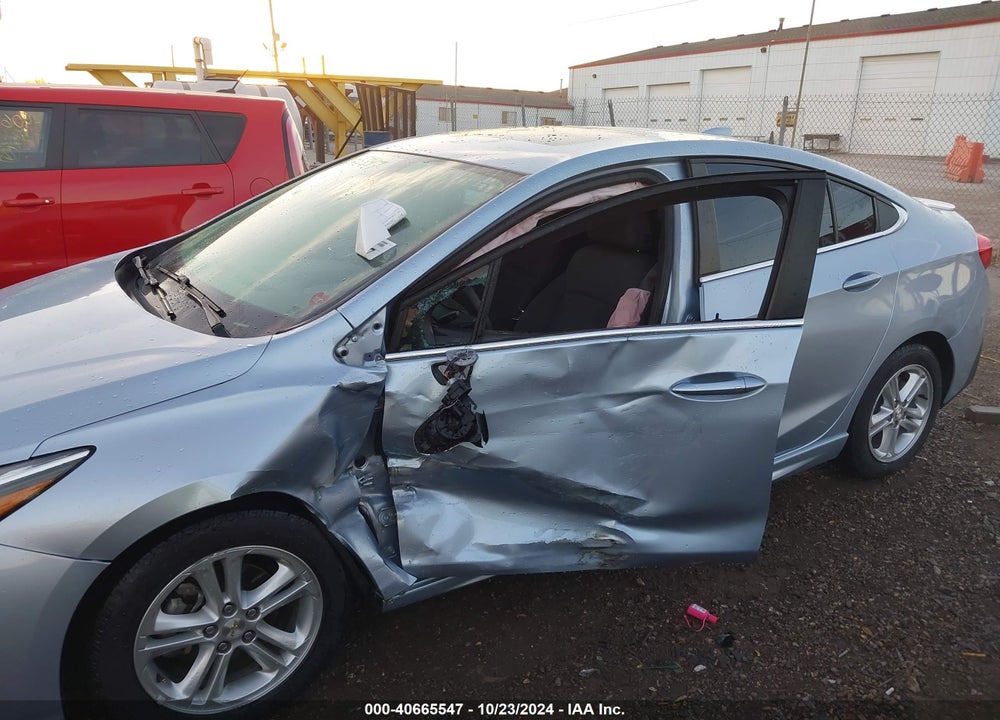 2017 CHEVROLET CRUZE LT AUTO VIN: 1G1BE5SM1H7273824