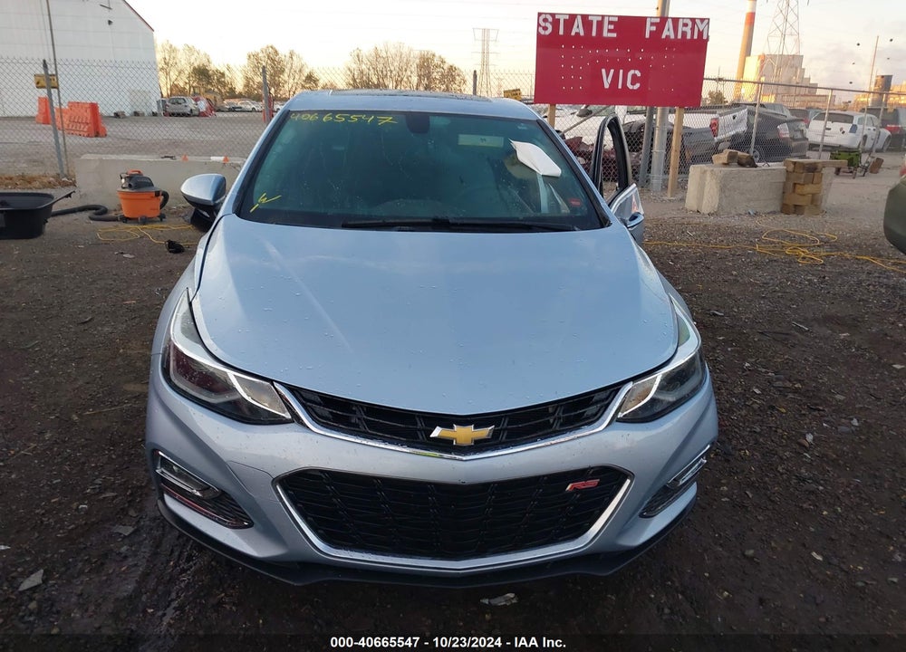 2017 CHEVROLET CRUZE LT AUTO VIN: 1G1BE5SM1H7273824