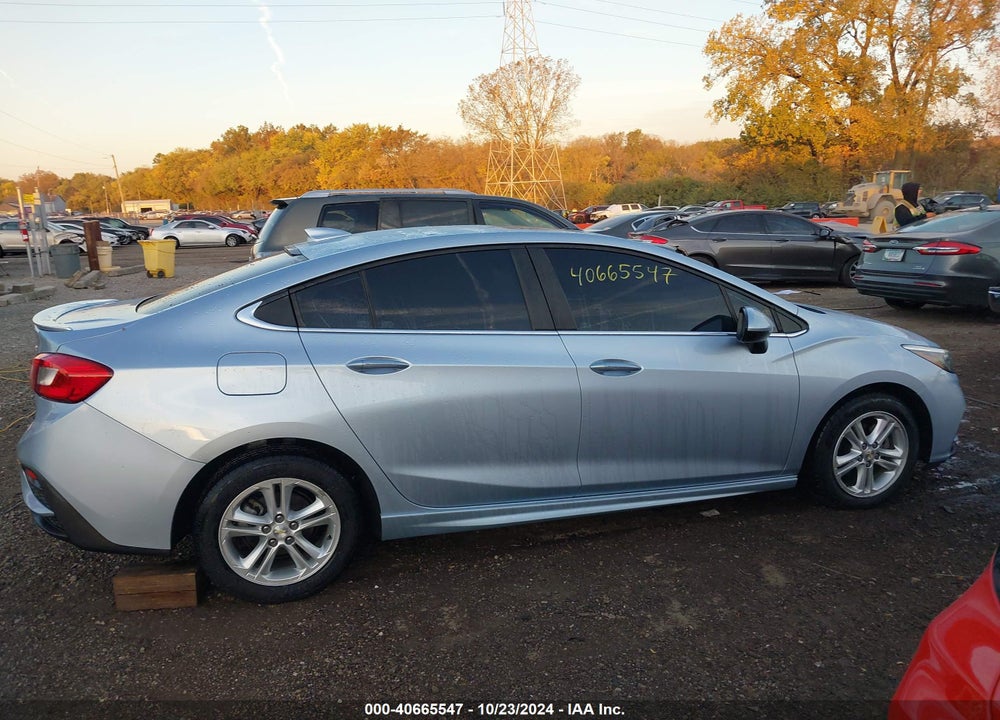 2017 CHEVROLET CRUZE LT AUTO VIN: 1G1BE5SM1H7273824