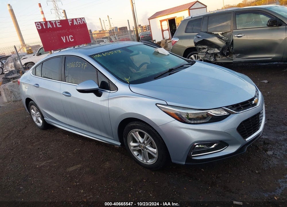 2017 CHEVROLET CRUZE LT AUTO VIN: 1G1BE5SM1H7273824