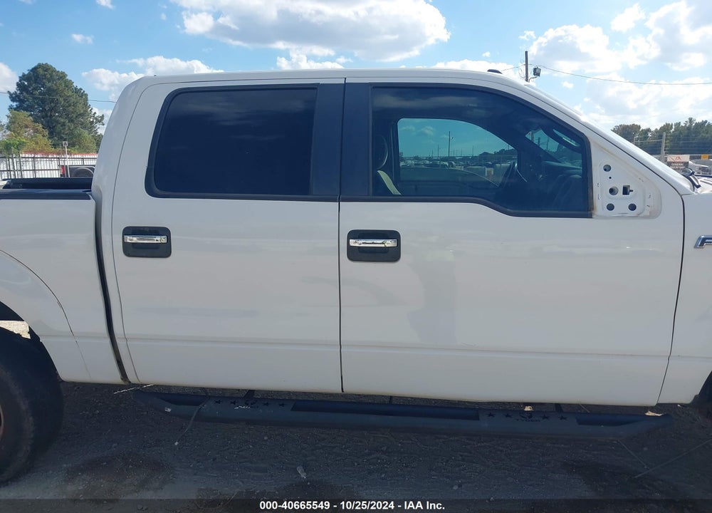 2012 FORD F-150 XLT VIN: 1FTFW1EF5CFC16648