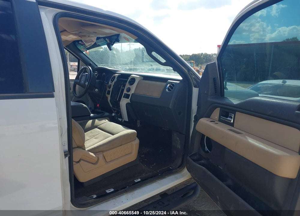 2012 FORD F-150 XLT VIN: 1FTFW1EF5CFC16648