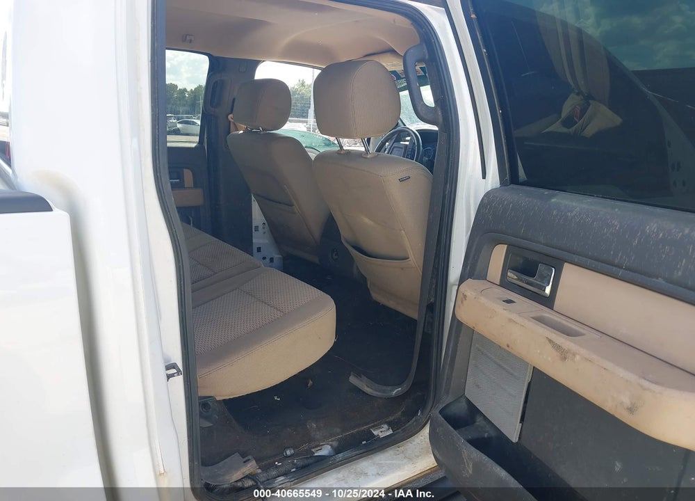 2012 FORD F-150 XLT VIN: 1FTFW1EF5CFC16648