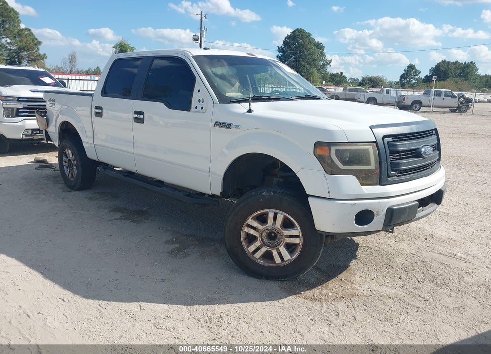 2012 FORD F-150 XLT VIN: 1FTFW1EF5CFC16648