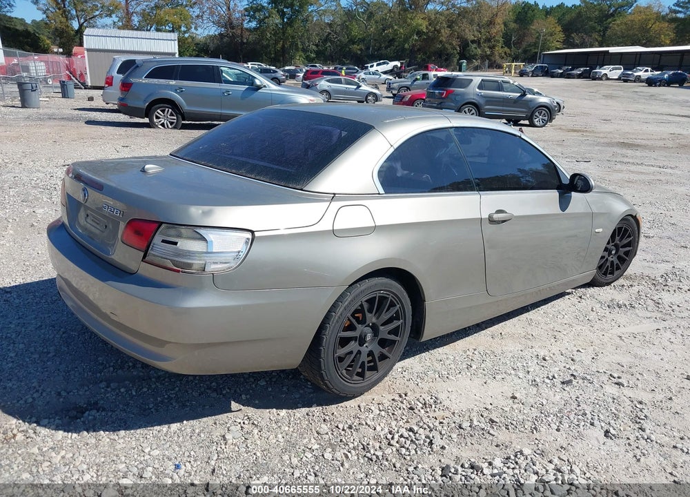 2007 BMW 328I VIN: WBAWL13507PX13073