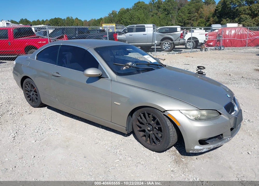 2007 BMW 328I VIN: WBAWL13507PX13073