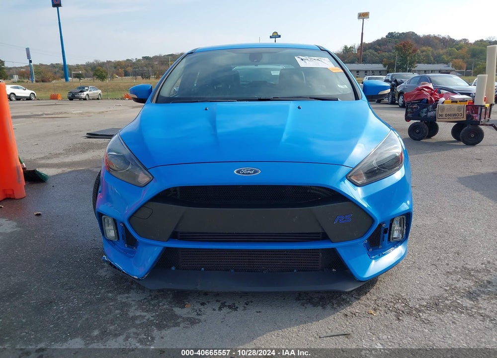2016 FORD FOCUS RS VIN: WF0DP3TH2G4115179