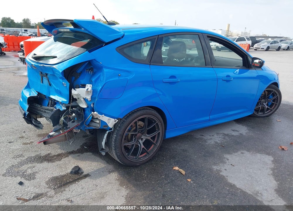 2016 FORD FOCUS RS VIN: WF0DP3TH2G4115179