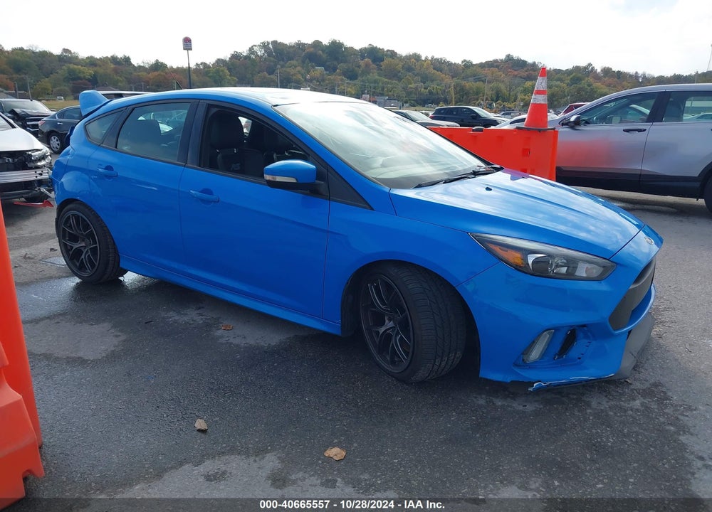 2016 FORD FOCUS RS VIN: WF0DP3TH2G4115179