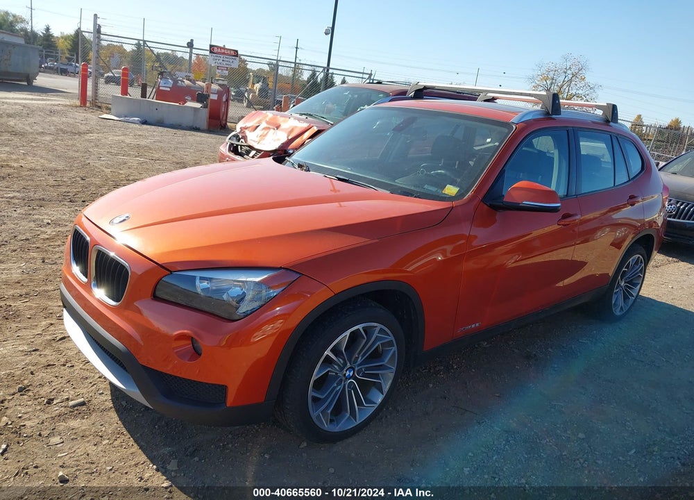 2013 BMW X1 XDRIVE28I VIN: WBAVL1C58DVR82926