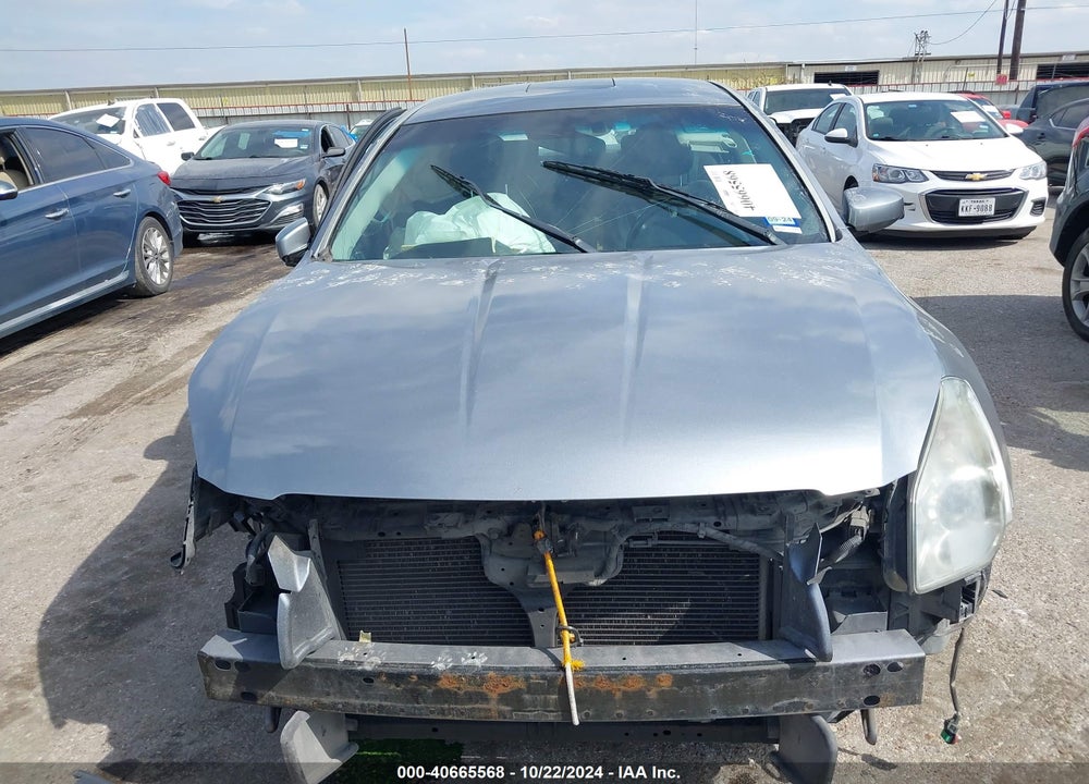 2008 NISSAN MAXIMA 3.5 SE VIN: 1N4BA41E18C821535