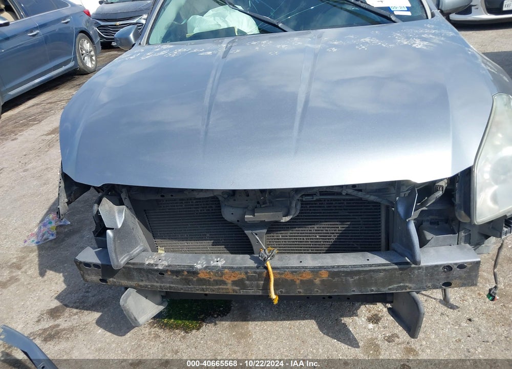 2008 NISSAN MAXIMA 3.5 SE VIN: 1N4BA41E18C821535