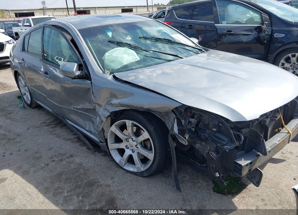 2008 NISSAN MAXIMA 3.5 SE VIN: 1N4BA41E18C821535