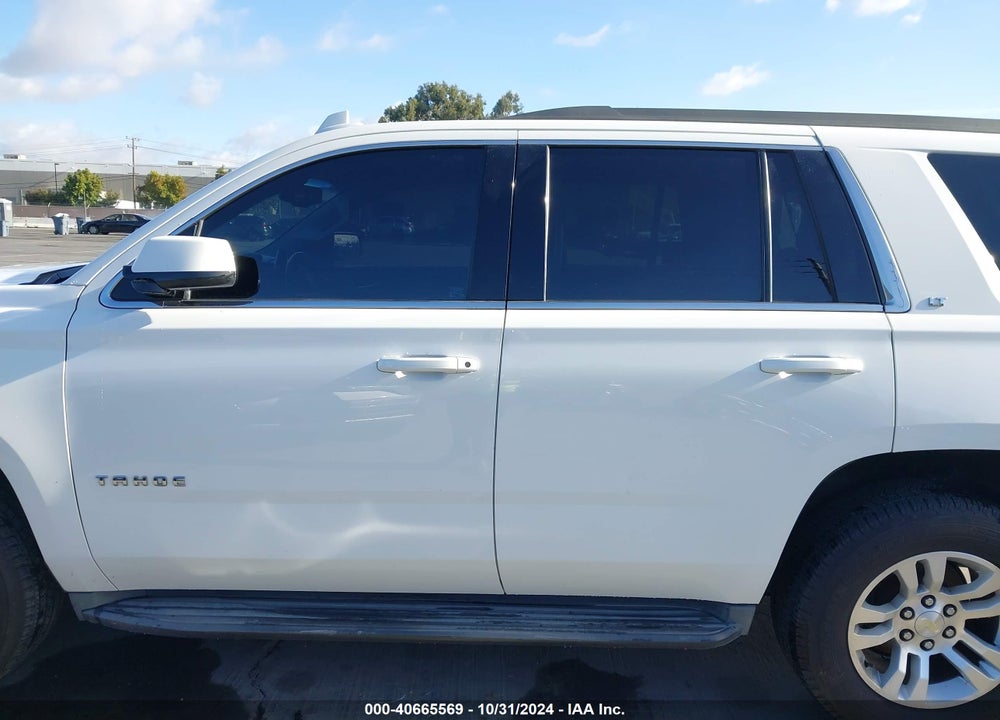 2016 CHEVROLET TAHOE LT VIN: 1GNSKBKC4GR174799