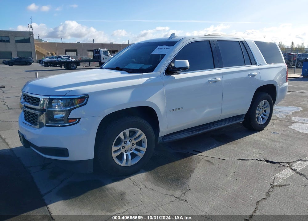 2016 CHEVROLET TAHOE LT VIN: 1GNSKBKC4GR174799