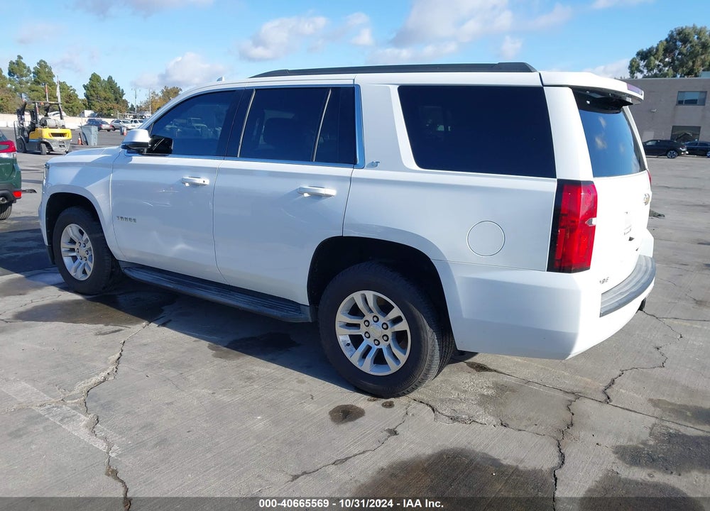 2016 CHEVROLET TAHOE LT VIN: 1GNSKBKC4GR174799