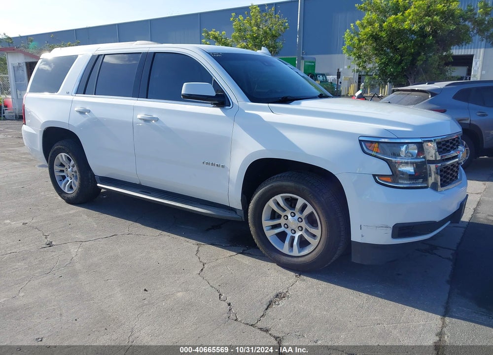 2016 CHEVROLET TAHOE LT VIN: 1GNSKBKC4GR174799