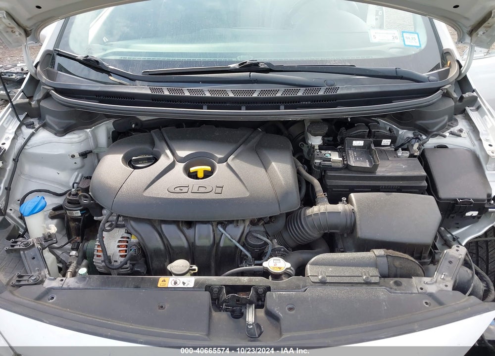 2015 KIA FORTE EX VIN: KNAFZ4A88F5340517