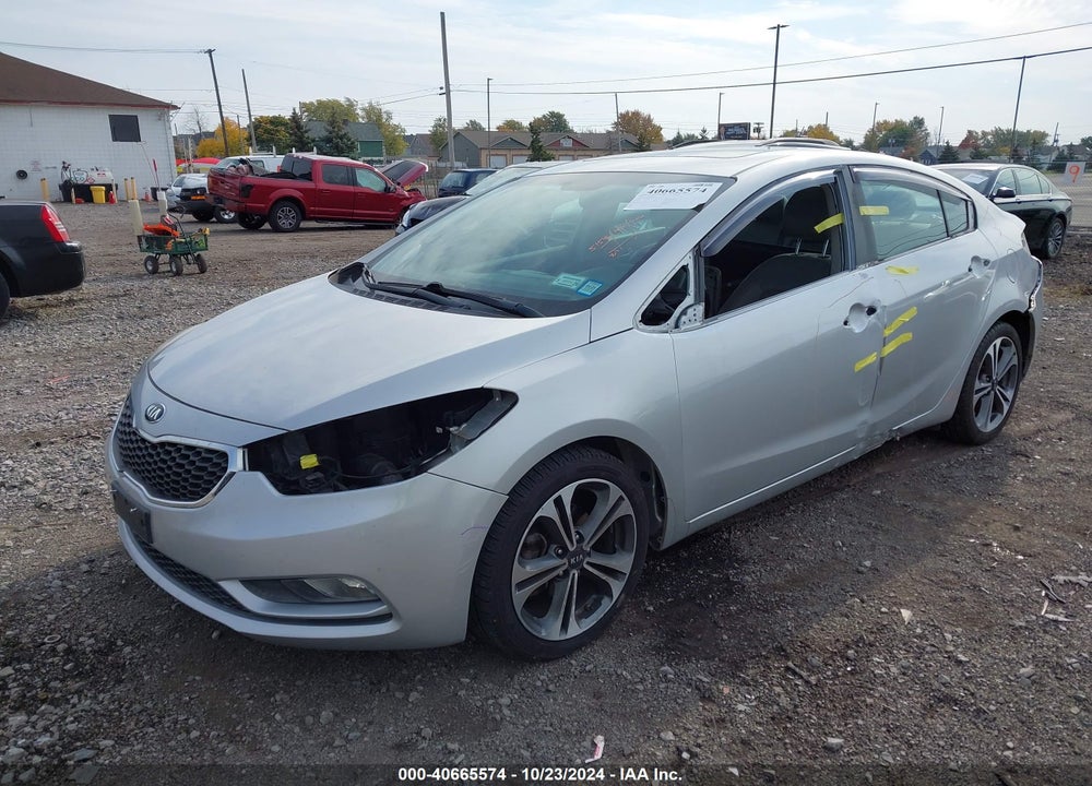 2015 KIA FORTE EX VIN: KNAFZ4A88F5340517