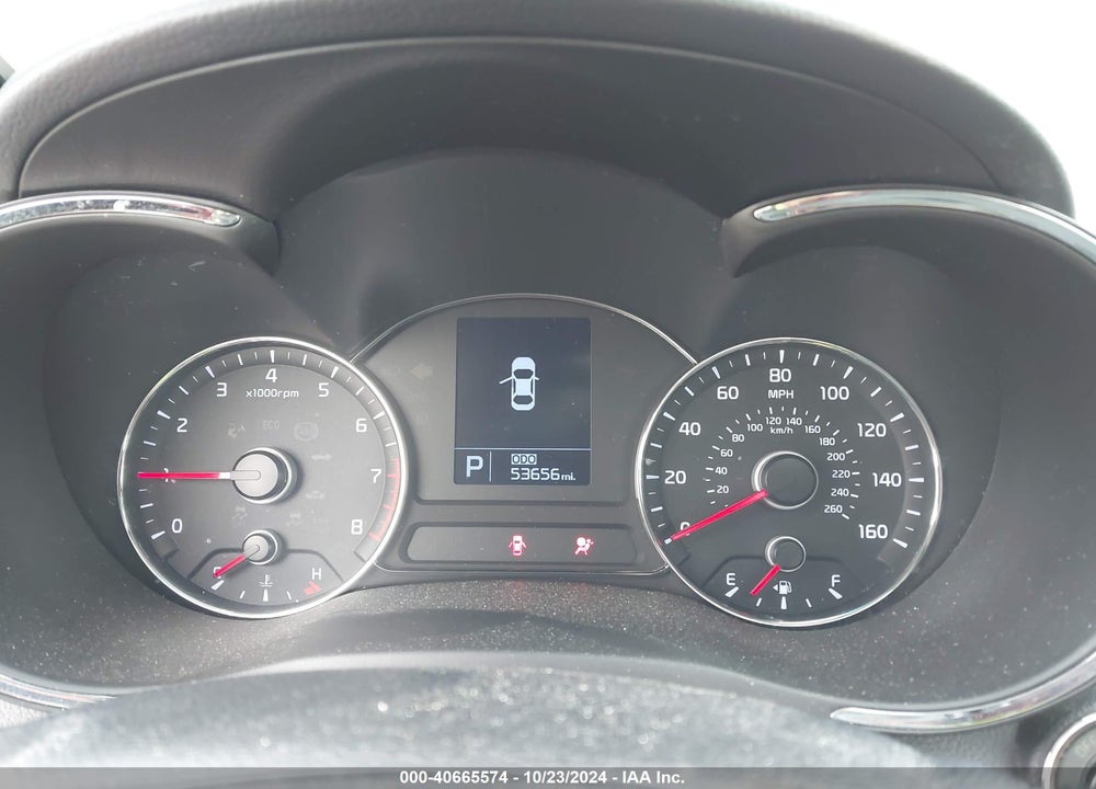 2015 KIA FORTE EX VIN: KNAFZ4A88F5340517