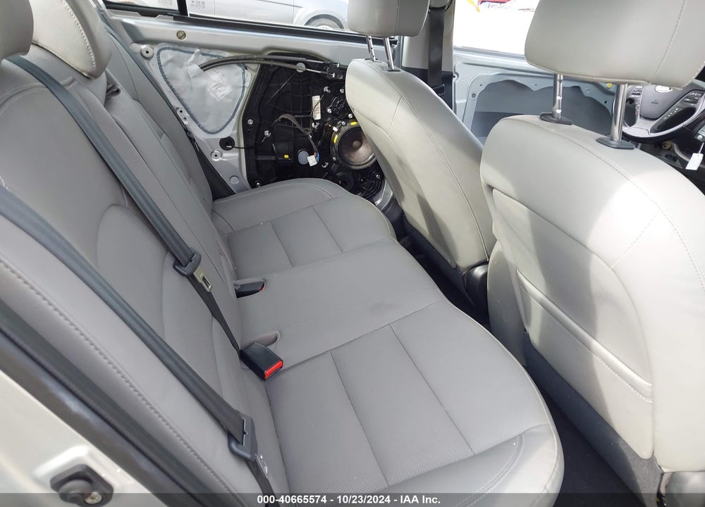 2015 KIA FORTE EX VIN: KNAFZ4A88F5340517