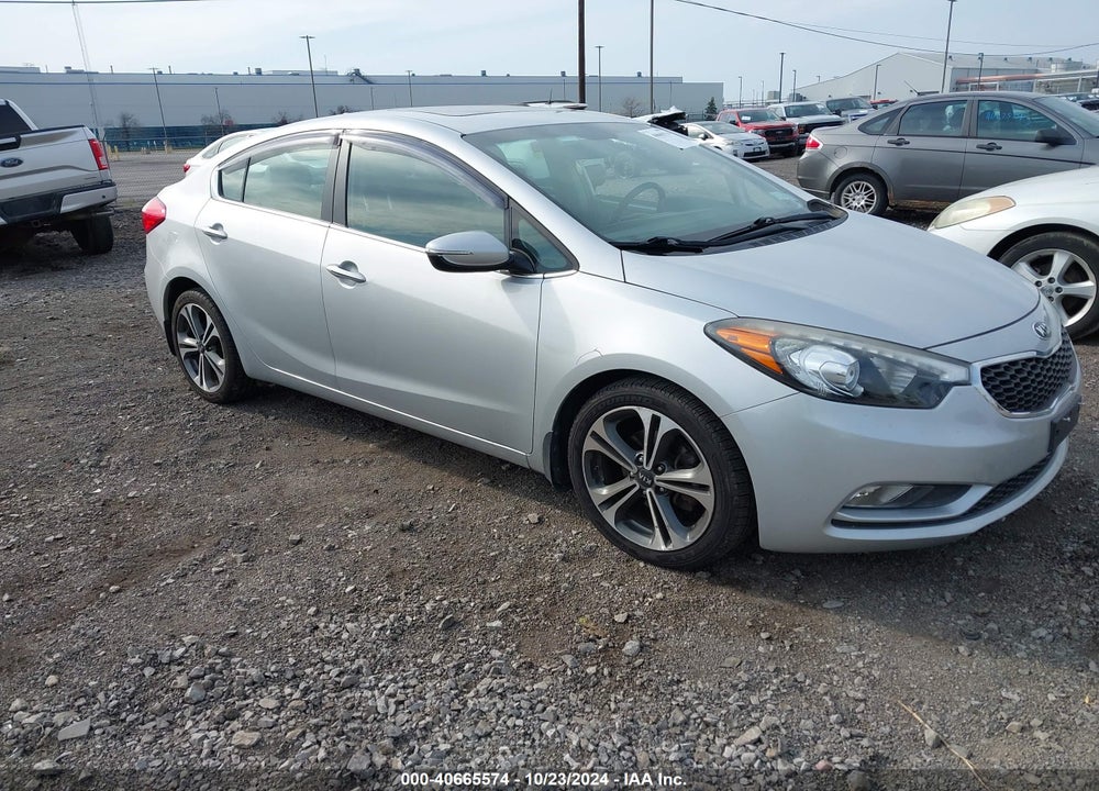 2015 KIA FORTE EX VIN: KNAFZ4A88F5340517