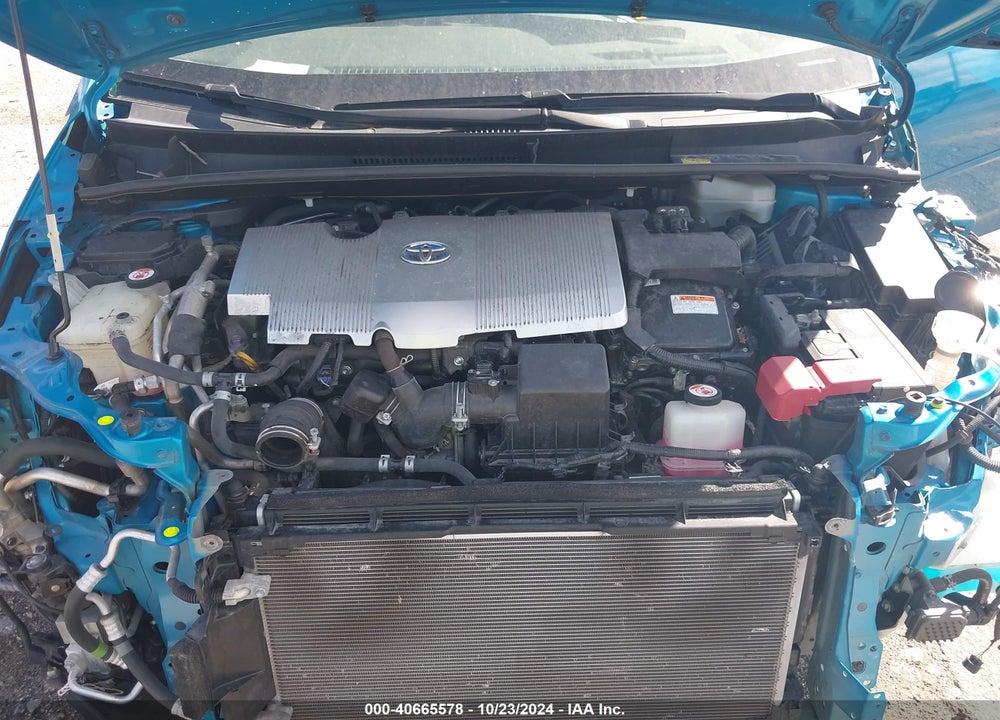 2017 TOYOTA PRIUS PRIME ADVANCED VIN: JTDKARFP7H3047387