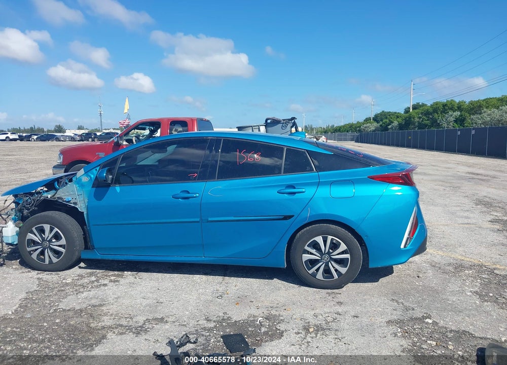 2017 TOYOTA PRIUS PRIME ADVANCED VIN: JTDKARFP7H3047387