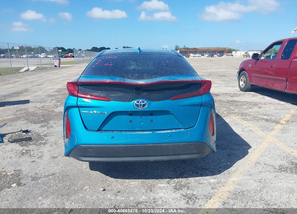 2017 TOYOTA PRIUS PRIME ADVANCED VIN: JTDKARFP7H3047387