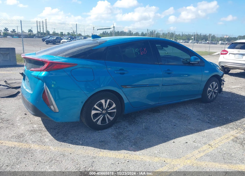 2017 TOYOTA PRIUS PRIME ADVANCED VIN: JTDKARFP7H3047387