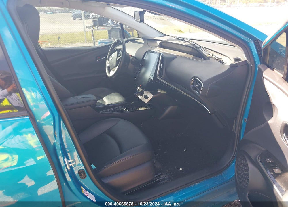 2017 TOYOTA PRIUS PRIME ADVANCED VIN: JTDKARFP7H3047387