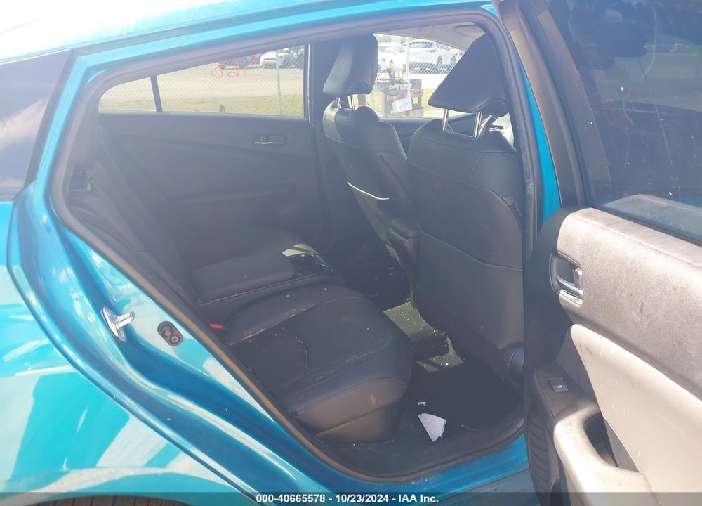 2017 TOYOTA PRIUS PRIME ADVANCED VIN: JTDKARFP7H3047387