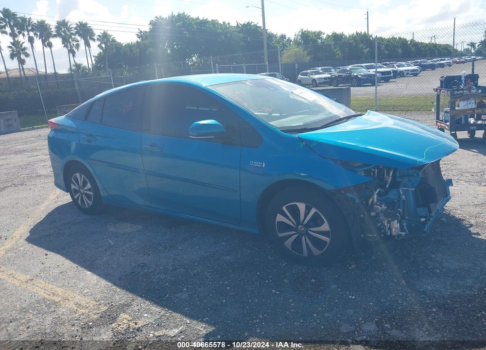 2017 TOYOTA PRIUS PRIME ADVANCED VIN: JTDKARFP7H3047387