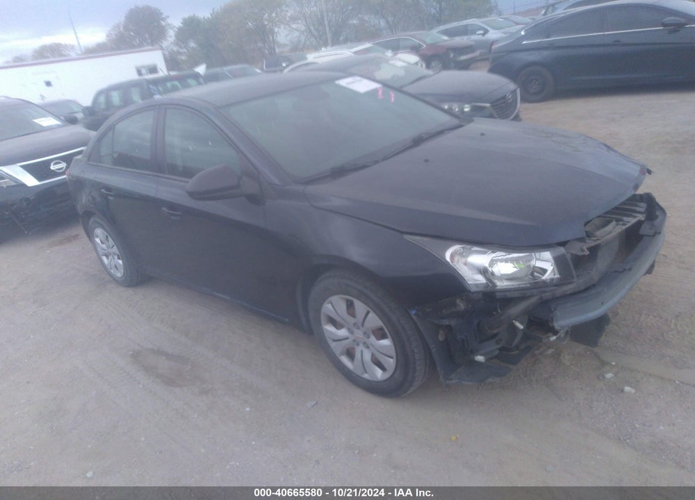 2016 CHEVROLET CRUZE LIMITED LS AUTO VIN: 1G1PC5SH1G7159500