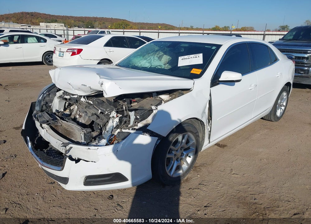 2015 CHEVROLET MALIBU 1LT VIN: 1G11C5SL9FF111970