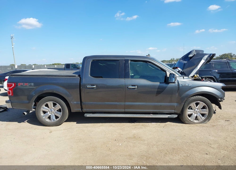 2020 FORD F-150 XLT VIN: 1FTEW1EP2LFC03330