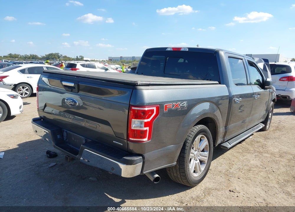 2020 FORD F-150 XLT VIN: 1FTEW1EP2LFC03330