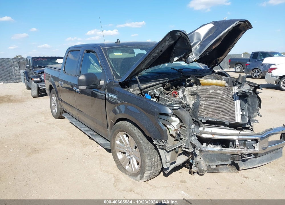 2020 FORD F-150 XLT VIN: 1FTEW1EP2LFC03330