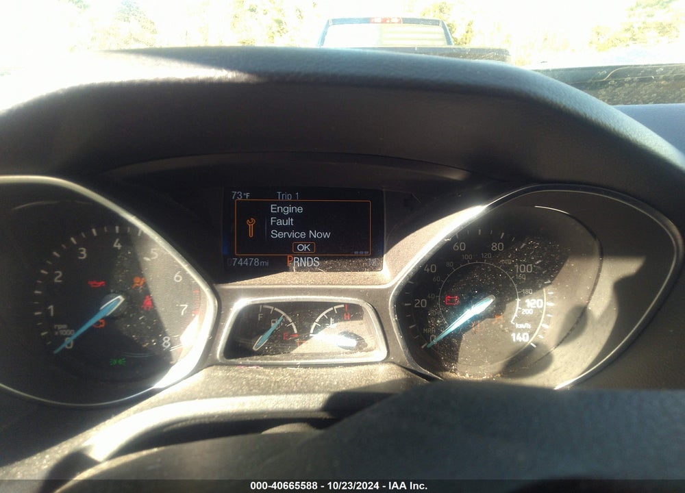 2018 FORD FOCUS SEL VIN: 1FADP3H22JL222095