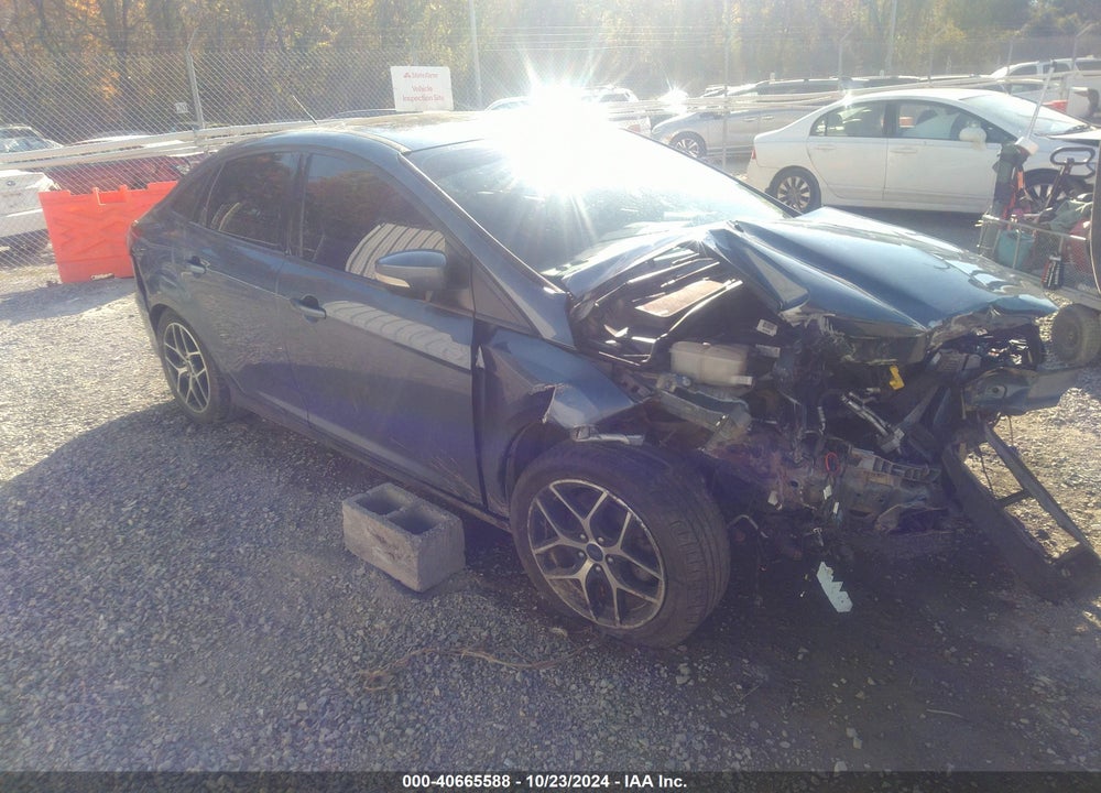 2018 FORD FOCUS SEL VIN: 1FADP3H22JL222095